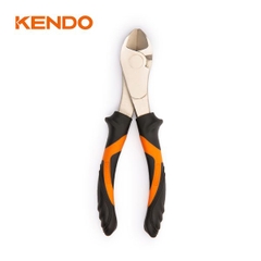 Kìm cắt chéo hạng nặng 7 inch 180mm Kendo 10204
