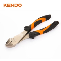 Kìm cắt chéo hạng nặng 7 inch 180mm Kendo 10204