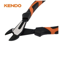 Kìm cắt hạng nặng đòn bẩy trợ lực cao bằng thép CR-V Kendo 10208, 10209