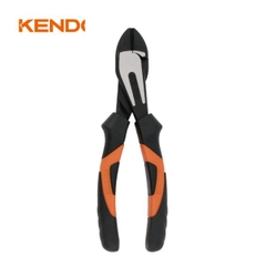 Kìm cắt hạng nặng đòn bẩy trợ lực cao bằng thép CR-V Kendo 10208, 10209