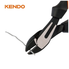 Kìm cắt hạng nặng đòn bẩy trợ lực cao bằng thép CR-V Kendo 10208, 10209