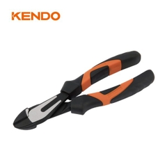 Kìm cắt hạng nặng đòn bẩy trợ lực cao bằng thép CR-V Kendo 10208, 10209