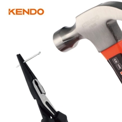 Kìm nhọn đòn bẩy trợ lực cao thép CR-V Kendo 10305, 10306