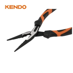 Kìm nhọn đòn bẩy trợ lực cao thép CR-V Kendo 10305, 10306