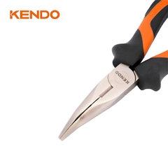 Kìm nhọn mỏ cong 160mm, 200mm Kendo 10401, 10402