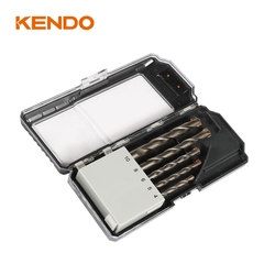 Bộ mũi khoan đa năng 5 cái (4- 5- 6- 8- 10mm) Kendo 11604234