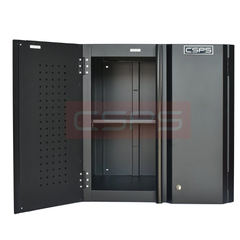 Tủ dụng cụ treo tường CSPS W61 x H45cm - 01 ngăn màu đen CSPS VNWC061A1BB1