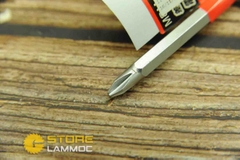 Tua vít 2 đầu PH#2XS6 No2x-6mm M&M 1144165