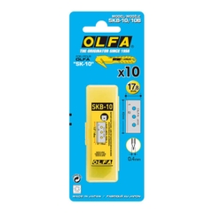 Hộp lưỡi dao OLFA SKB-10/10B ( 40 x 17,8 x 0,4 mm)