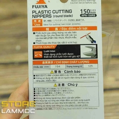 Kìm cắt nhựa Fujiya lưỡi tròn APN-125RS