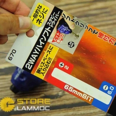 Tua vít 2 đầu Sunflag 670 ngắn