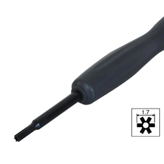 Tua vít điện tử 6 cạnh bông có lỗ Sunflag No.17-E