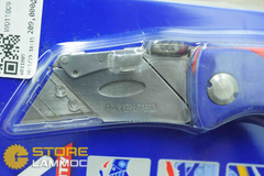 Dao rọc cáp gấp gọn tiện ích WORKPRO W011009, có lưỡi thay thế