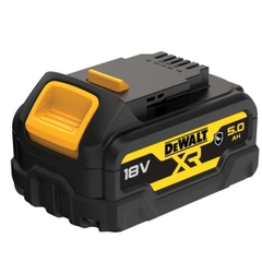Pin 20V - 5Ah XR Lithium - Ion kháng dầu Dewalt DCB184G