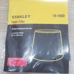 Màng lọc bụi bằng xốp dùng cho máy hút bụi Stanley 19-1600