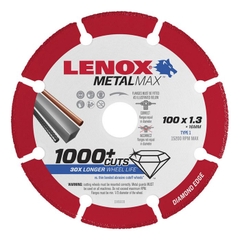 Lưỡi cắt kim cương cho kim loại 100x1.3x16mm Lenox 1985009