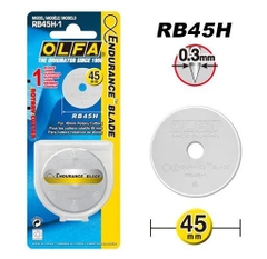 Lưỡi dao rọc giấy Olfa RB45H-1 tròn