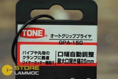 Kìm bấm chết cao cấp mỏ cong 150mm Tone GPA-150