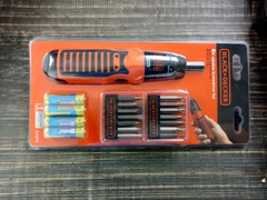 Máy mở vít điện tử Pin Black&Decker A7073