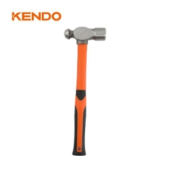 Búa đầu bi 450g/16oz tay cầm bằng sợi thủy tinh Kendo 25139