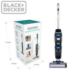 Máy hút bụi lau sàn thông minh không dây Black&Decker USA  BXUVXA02