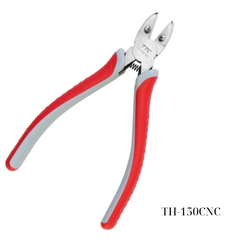 Kìm cắt dây cứng 165mm có miếng đỡ Tsunoda TH-150CNC