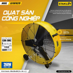 Quạt công nghiệp Stanley 30″ SLF307627D