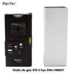 Thước thủy 2 trục kỹ thuật số Digi-pas DWL-1000XY
