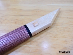 Dao chạm khắc gỗ cán gỗ Nhật Bản Yoshiharu Hamono YHAC039 cho người thuận tay phải