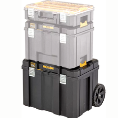 Thùng đựng đồ nghề Dewalt TSTAK DWST83347-1 chống nước có xe kéo