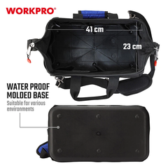 Túi đồ nghề 400mm 16 inches Workpro WP281007