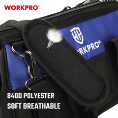 Túi đồ nghề 400mm 16 inches Workpro WP281007