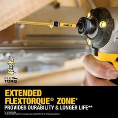 Bộ 5 mũi bắn bắn vít Dewalt DWA2PH2IR5-Z