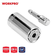 Đầu tuýp mở ốc đa năng 7-32mm 3/8 inch  Workpro WP202517