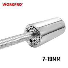 Đầu tuýp mở ốc đa năng 7-32mm 3/8 inch  Workpro WP202517