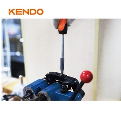 Bộ tay vặn kèm đầu vít 9 chi tiết Kendo 20236