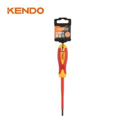 Tua vít dẹt cách điện 1000V VDE 1.2x6.5x150mm Kendo 20406