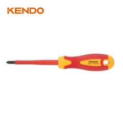Tua vít bake cách điện 1000V VDE PH3x150mm Kendo 20424