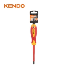 Tua vít bake cách điện 1000V VDE PH2x100mm Kendo 20423