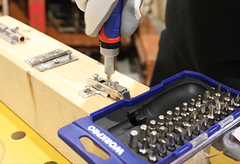 Bộ tua vít 38 cái thép hợp kim CR-V Workpro WP200517