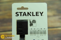 Tua vít đa năng đảo chiều 10 mũi Stanley STHT68010-8