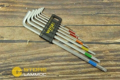 Bộ lục giác đầu bi Wise SBL-700