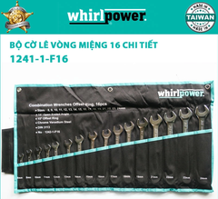 Bộ cờ lê vòng miệng 16 chi tiết Whirlpower 1242-1-F16