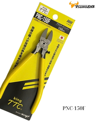 Kìm cắt nhựa dài 162mm có nút điều chỉnh Tsunoda PNC-150F