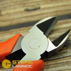 Kìm cắt dây điện kỹ thuật lưỡi tròn Fujiya 770-175