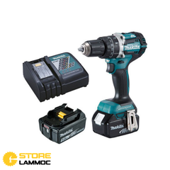 Máy khoan vặn vít pin 18V Makita DHP484RTE