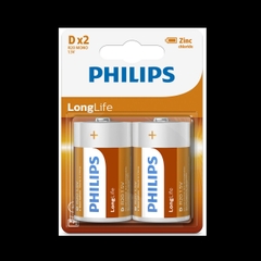 Pin Kẽm Đại Philips