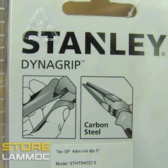 Kìm mỏ nhọn 200mm Stanley STHT84032-8