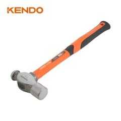 Búa đầu bi 225g/8oz tay cầm bằng sợi thủy tinh Kendo 25137