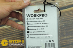 Kìm tuốt dây  6inches/160mm Workpro W031011